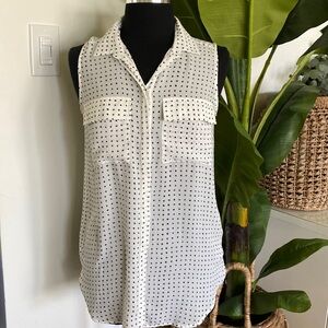 Tristan Button Down Tunic Blouse